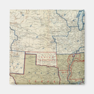 USA Juni 1861 Magnet