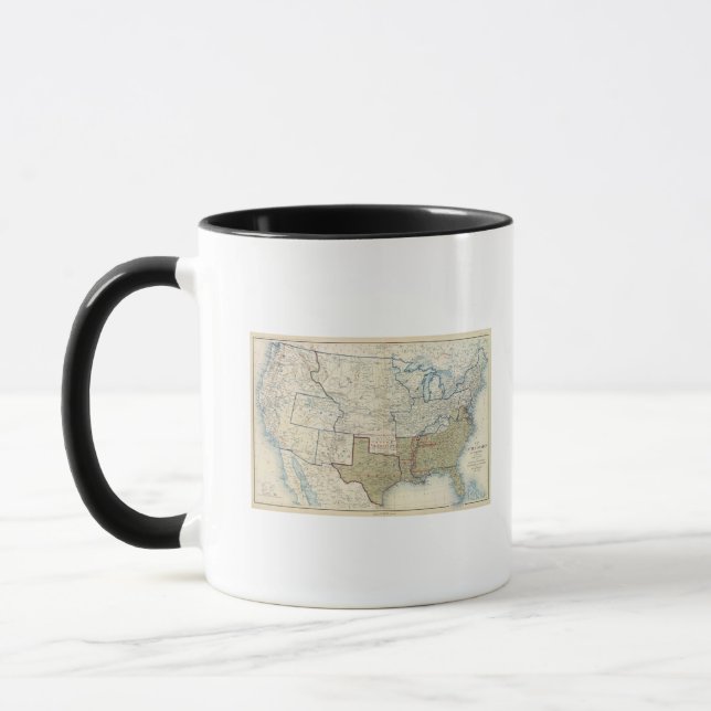 USA Juni 1861 Tasse (Links)