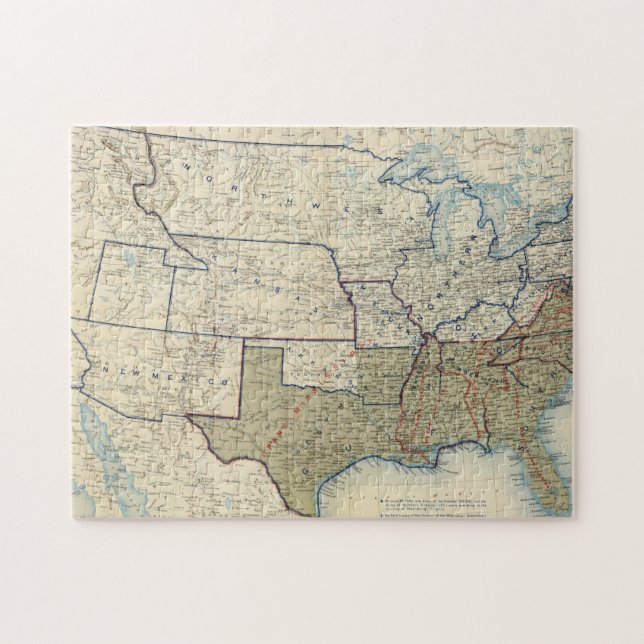 USA Juni 1864 (Horizontal)