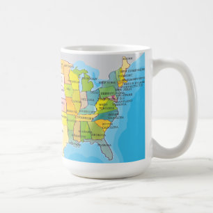 USA KAFFEETASSE