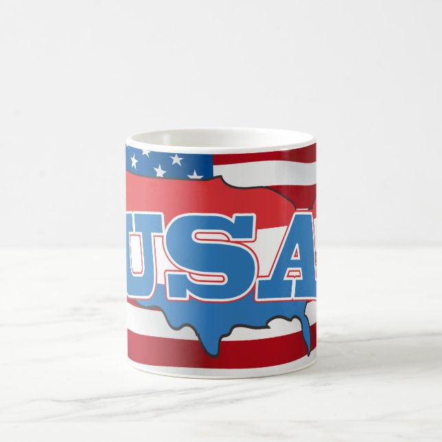 USA KAFFEETASSE (Mittel)