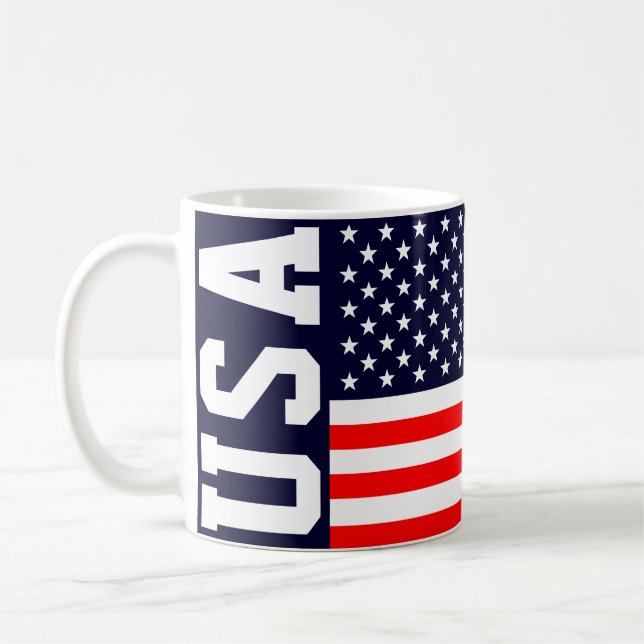 USA KAFFEETASSE (Links)