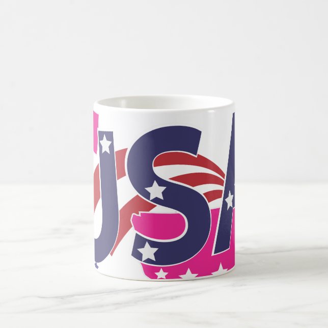 USA KAFFEETASSE (Mittel)
