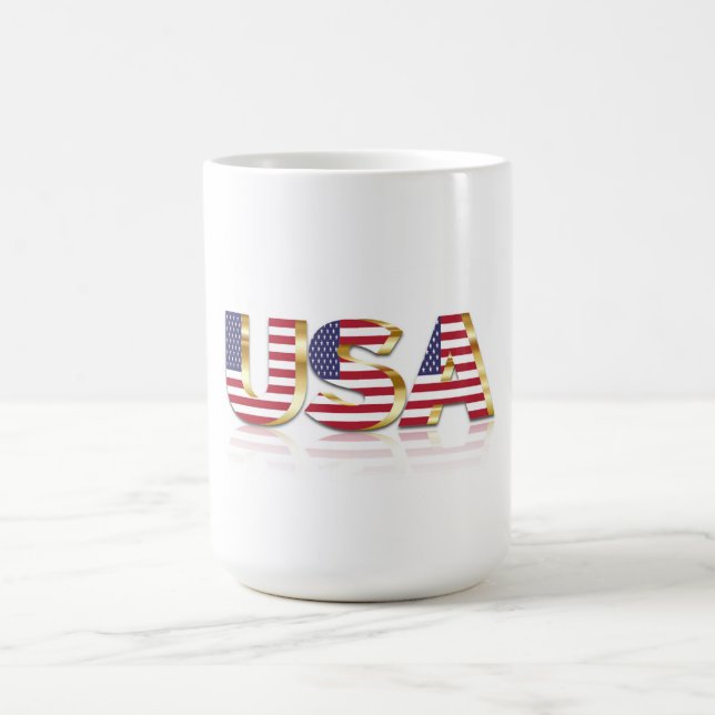 USA KAFFEETASSE (Mittel)