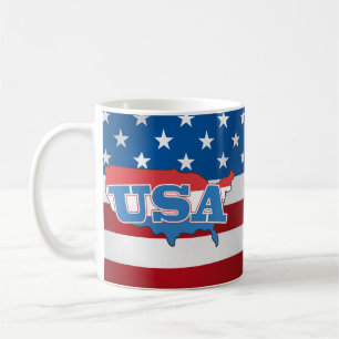 USA KAFFEETASSE