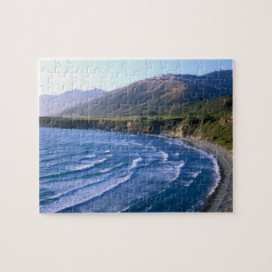USA, Kalifornien, Big Sur, Bucht entlang der Highw