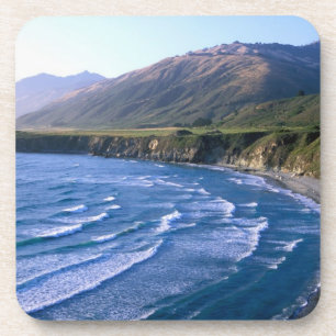 USA, Kalifornien, Big Sur, Bucht entlang der Highw Getränkeuntersetzer