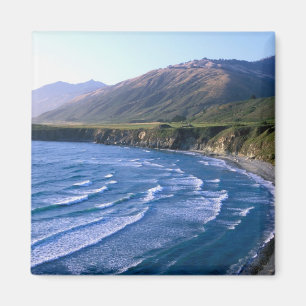 USA, Kalifornien, Big Sur, Bucht entlang der Highw Magnet