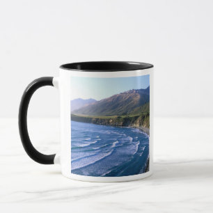 USA, Kalifornien, Big Sur, Bucht entlang der Highw Tasse