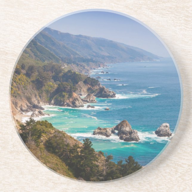 USA, Kalifornien. California Coast, Big Sur Untersetzer (Vorne)