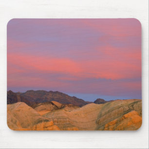 USA, Kalifornien, Death Valley NP. Sonnenuntergang Mousepad
