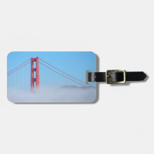USA, Kalifornien. Golden Gate Bridge am Morgen Gepäckanhänger