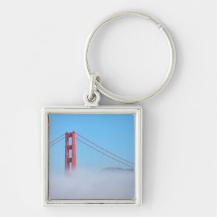 USA, Kalifornien. Golden Gate Bridge am Morgen Schlüsselanhänger