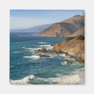 USA, Kalifornien, große Sur Küstenlinie Magnet