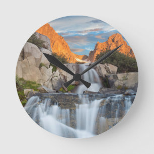 USA, Kalifornien, Inyo National Forest 2 Runde Wanduhr