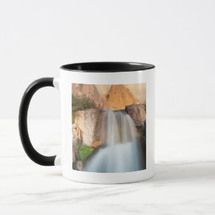 USA, Kalifornien, Inyo National Forest. Wasserfall Tasse