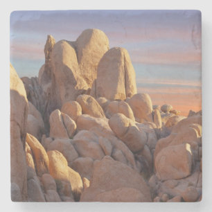 USA, Kalifornien, Joshua-Baum-Nationalpark Steinuntersetzer