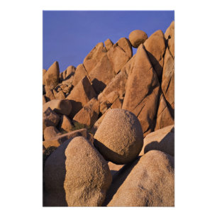 USA, Kalifornien, Joshua Tree Nationalpark. 2 Fotodruck