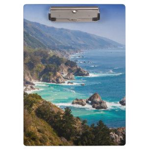 USA, Kalifornien. Kalifornische Küste, Big Sur Klemmbrett