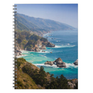 USA, Kalifornien. Kalifornische Küste, Big Sur Notizblock