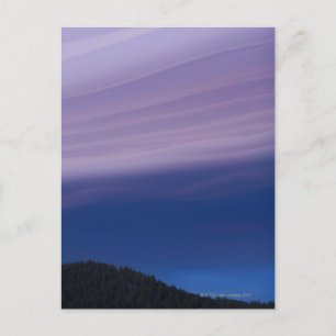 USA, Kalifornien, Lake Tahoe, Landschaft mit Postkarte