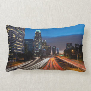 USA, Kalifornien, Los Angeles, 110 Freeway 2 Lendenkissen