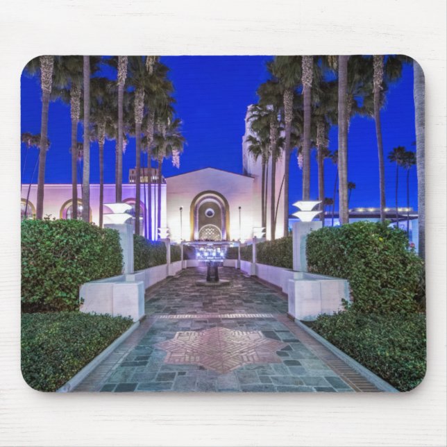 USA, Kalifornien, Los Angeles, Gewerkschaft Statio Mousepad (Vorne)
