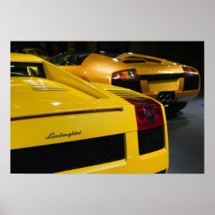 USA, Kalifornien, Los Angeles: Los Angeles Auto 2 Poster