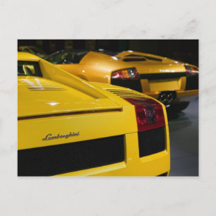 USA, Kalifornien, Los Angeles: Los Angeles Auto 2 Postkarte