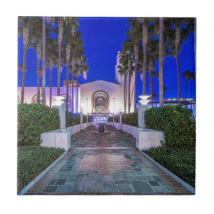 USA, Kalifornien, Los Angeles, Union Station Fliese