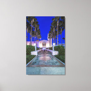 USA, Kalifornien, Los Angeles, Union Station Leinwanddruck
