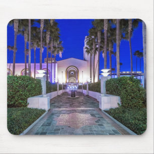 USA, Kalifornien, Los Angeles, Union Station Mousepad