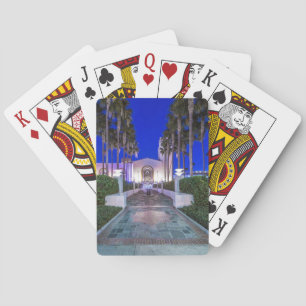 USA, Kalifornien, Los Angeles, Union Station Spielkarten