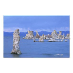 USA, Kalifornien, Mono Lake Fotodruck