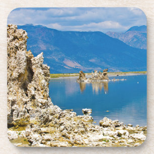 USA, Kalifornien, Mono Lake South Tufa Reserve Getränkeuntersetzer
