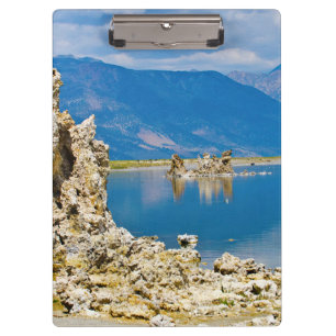 USA, Kalifornien, Mono Lake South Tufa Reserve Klemmbrett