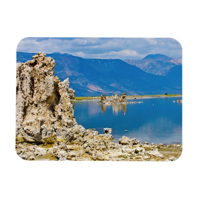 USA, Kalifornien, Mono Lake South Tufa Reserve Magnet (Horizontal)