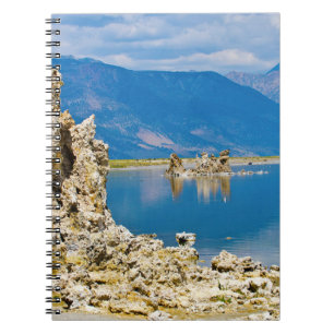 USA, Kalifornien, Mono Lake South Tufa Reserve Notizblock