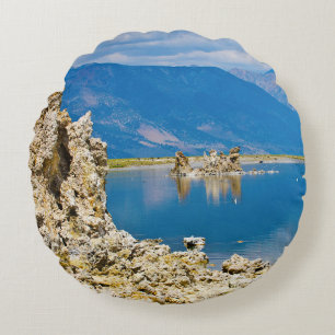 USA, Kalifornien, Mono Lake South Tufa Reserve Rundes Kissen
