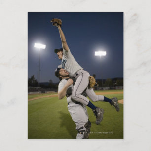 USA, Kalifornien, San Bernardino, Baseball 10 Postkarte
