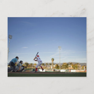 USA, Kalifornien, San Bernardino, Baseball 11 Postkarte