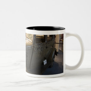 USA, Kalifornien, San Diego. Balboa Park, San 2 Zweifarbige Tasse