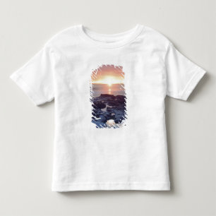 USA, Kalifornien, San Diego. Sunset Cliffs Gezeite Kleinkind T-shirt