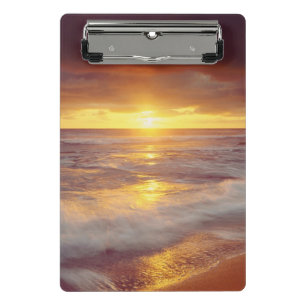 USA, Kalifornien, San Diego. Sunset Cliffs Strand Mini Klemmbrett