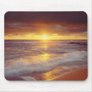 USA, Kalifornien, San Diego. Sunset Cliffs Strand Mousepad