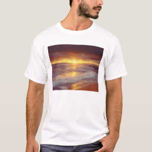 USA, Kalifornien, San Diego. Sunset Cliffs Strand T-Shirt