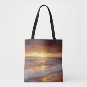 USA, Kalifornien, San Diego. Sunset Cliffs Strand Tasche