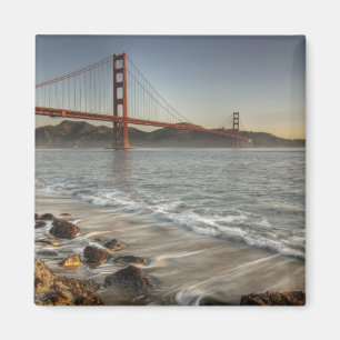 USA, Kalifornien, San Francisco.  Eine malerische  Magnet