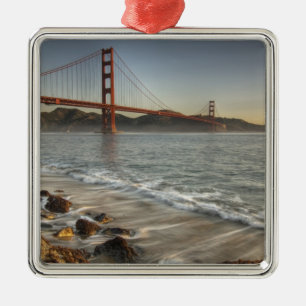 USA, Kalifornien, San Francisco.  Eine malerische  Ornament Aus Metall