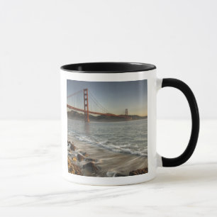 USA, Kalifornien, San Francisco. Eine malerische Tasse